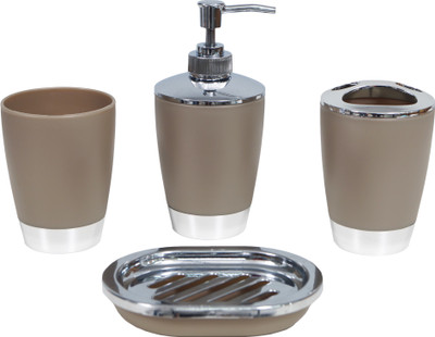 

Story@Home Polypropylene Bathroom Set