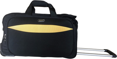 RHYSETTA TWISTER 20" AND 22" , COMBO OF 2 Duffel Strolley Bag(Black, Yellow)