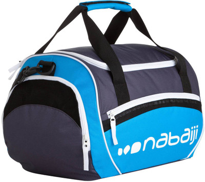 52 OFF on NABAIJI by Decathlon Swim Travel Duffel Bag Blue on