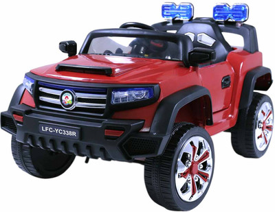 

Delia Jeep Battery Operated Ride On(Red)