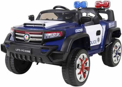

Delia Jeep Battery Operated Ride On(Blue)