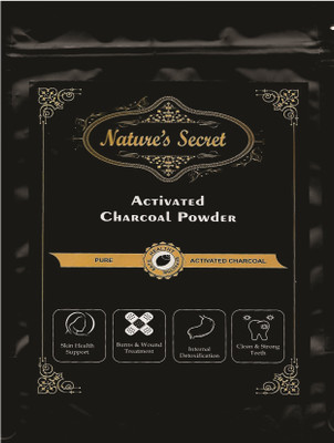 

Nature's secret Nature's Secret Activated Charcoal Powder for Face Mask(150 g)
