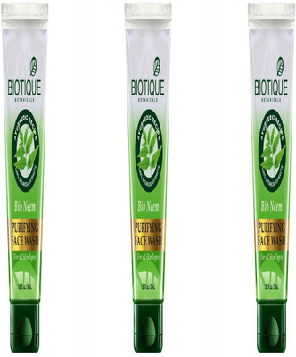 

Biotique Bio Neem Purifying 150 ml Face Wash(450 ml)