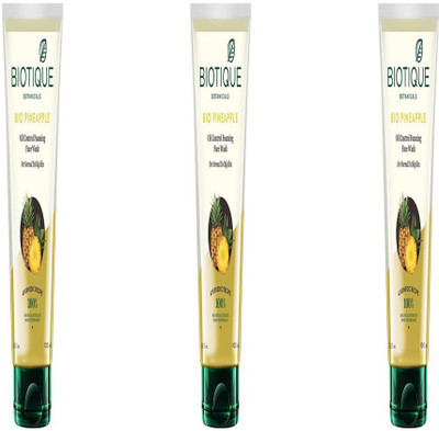 

Biotique Bio Pineapple Oil Control Foaming. 100ml Face Wash(300 ml)