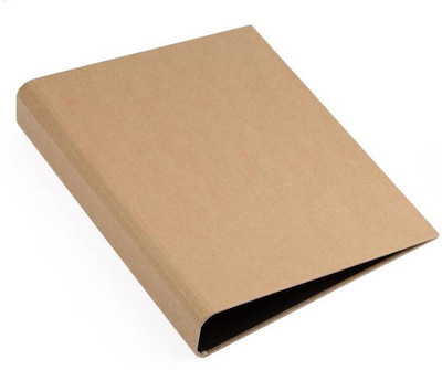 

NUMIC Paper B & B Kraft File(Set Of 1, Brown)