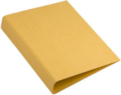

NUMIC Paper Canvas File(Set Of 1, Yellow)
