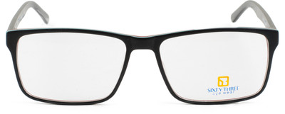 

Sixty Three Full Rim Round, Square Frame(51 mm
