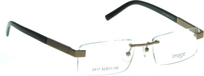 

Image Rimless Rectangle Frame(52 mm