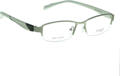 

Image Half Rim Rectangle Frame(52 mm
