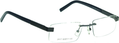 

Image Rimless Rectangle Frame(52 mm