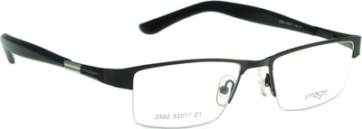 

Image Half Rim Rectangle Frame(53 mm