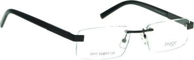 

Image Rimless Rectangle Frame(52 mm
