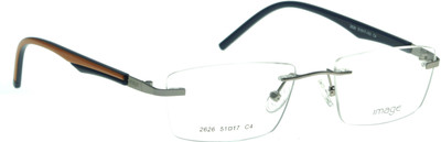 

Image Rimless Rectangle Frame(51 mm