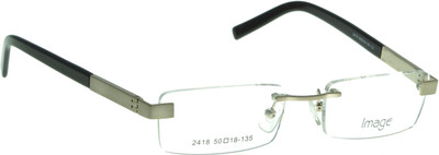 Image Rimless Square Frame(50 mm
