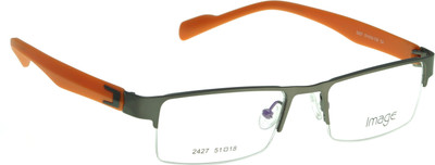 

Image Half Rim Square Frame(51 mm
