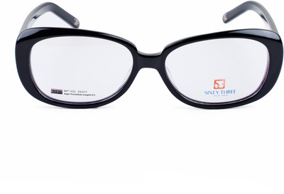 

Sixty Three Full Rim Round, Square Frame(51 mm