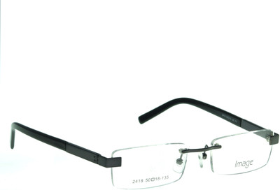 Image Rimless Square Frame(50 mm