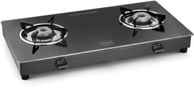 

PADMINI 2 GT PRIMA Carbon Steel Automatic Gas Stove(2 Burners)