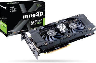 

INNO3D NVIDIA N1070-1SDV-P5DN 8 GB GDDR5 Graphics Card
