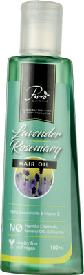 Puro Body & Soul Lavender Rosemary Head Massage Oil Hair Oil(100 ml) Puro Body & Soul Lavender Rosemary Head Massage Oil Hair Oil(100 ml)