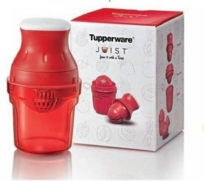 

Tupperware Plastic Hand Juicer(Red Pack of 1)