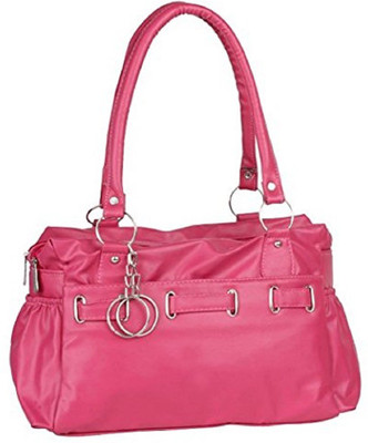 

mango star Hand-held Bag(Pink)