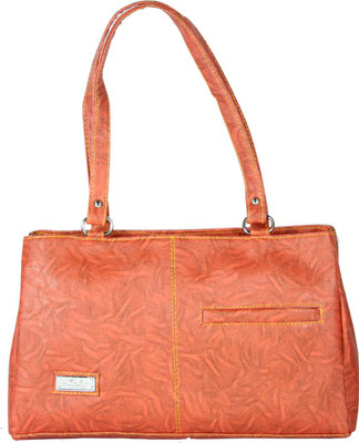 

spero Hand-held Bag(Brown)
