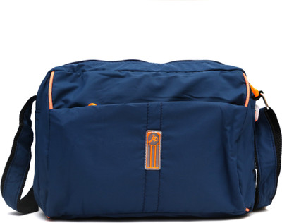 

Blu Whale Sling Bag(Blue)