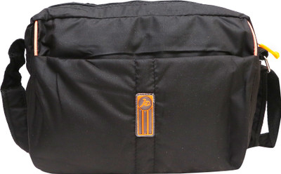 

Blu Whale Sling Bag(Black)