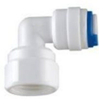 

Pk Aqua 1 Pcs RO Female Direct Valve Elbow Connector – 1/2 Female Thread X 3/8 Inch RO Tube. Solid Filter Cartridge(0.5, Pack of 1)