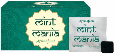 

Aromafume Mint Mania Medium Agarbattis(18 Units)