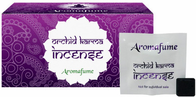 

Aromafume Orchid Karma Incense (Medium) Jasmine Agarbattis(18 Units)