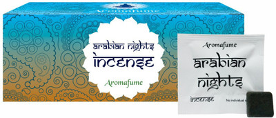 

Aromafume Arabian Nights Incense (Large) Mystical Agarbattis(28 Units)