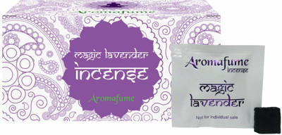

Aromafume Magic Lavender Incense (Medium) Fresh Agarbattis(18 Units)