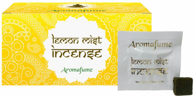

Aromafume Lemon Mist Incense (Medium) Lemon Agarbattis(18 Units)