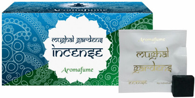 

Aromafume Mughal Gardens Incense (Medium) Fresh Agarbattis(18 Units)