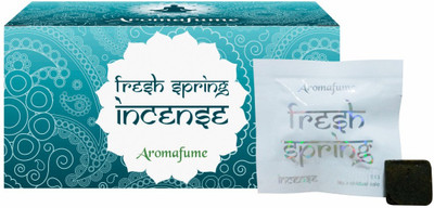 

Aromafume Fresh Spring Incense (Medium) Fresh Agarbattis(18 Units)