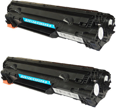 

Best 4U 2612A (PACK OF 2) Black Toner Cartridge for Printer HP1010, 1012, 1015, 1018, 1022, 1022N, 1022NW, 1020, 3015MFP, 3020MFP, 3030MFP, 3050MFP/ 3052MFP/ 3055MFP/ 3050Z/ M1005MFP/ M1319F - Single Color Ink Toner(Black)