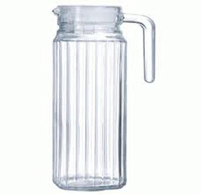 

LUMINARC Luminarc Quardo + Lid Jug 1.3 L Water Jug(1.3 L)