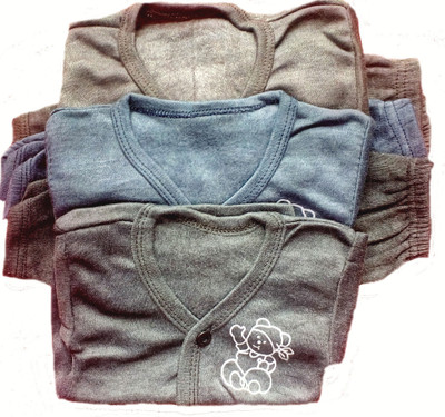 Baby Blossom Baby Boys & Baby Girls Casual T-shirt Pyjama(Multicolor) Baby Blossom Baby Boys & Baby Girls Casual T-shirt Pyjama(Multicolor)