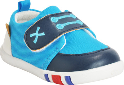 

Kiwi Boys & Girls Velcro Sneakers(Blue