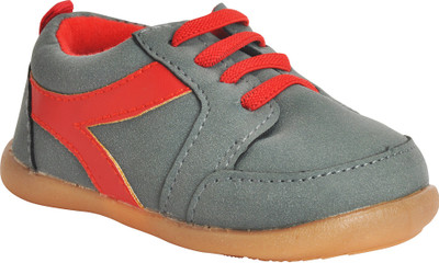 

Kiwi Boys Slip on Sneakers(Grey