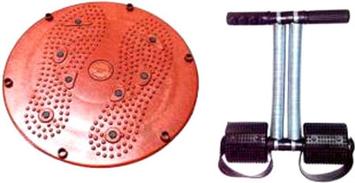 

BES Combo Tummy Trimmer & Tummy Twister Gym & Fitness Kit
