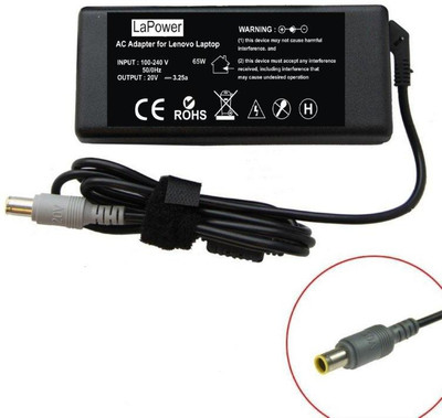 

Lapower 1705 65 W Adapter(Power Cord Included)