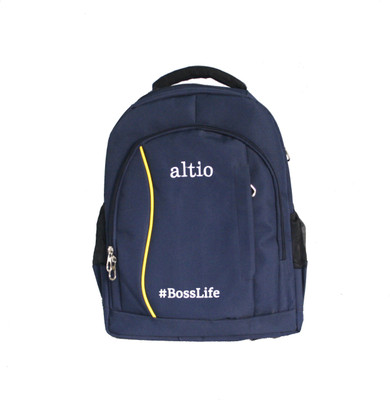 

Altio India 15.6 inch Laptop Backpack(Blue), Navy blue