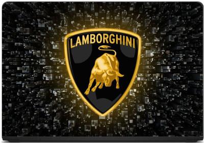 

Anweshas Printed on 3M Vinyl, Premium Quality, HD, UV Printed, Laminated, Bubble Free, Scratchproof, Washable, Easy to Install Laptop Skin/Sticker/Vinyl/Cover for 13.1, 13.3, 14.1, 14.4, 15.1, 15.6 inches (Lomborghini Sparkle) vinyl Laptop Decal 15.6