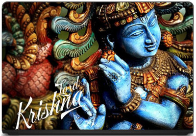anweshas Printed on 3M Vinyl, Premium Quality, HD, UV Printed, Laminated, Bubble Free, Scratchproof, Washable, Easy to Install Laptop Skin/Sticker/Vinyl/Cover for 13.1, 13.3, 14.1, 14.4, 15.1, 15.6 inches (Lord Krishna Flute) vinyl Laptop Decal 15.6 available at flipkart for Rs.184