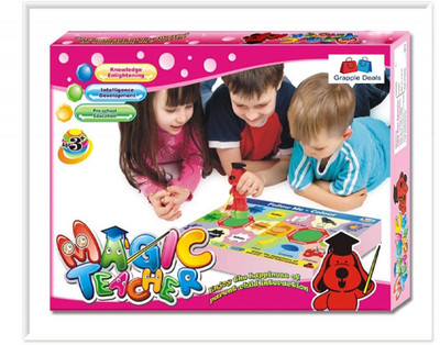 

GRAPPLE DEALS Magic Teacher Big Easy To Learning And Sharpen The Memory Of Kids.(Multicolor)