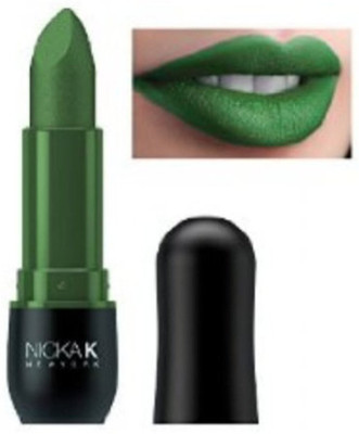 

nickak vivid matte lipstick sea green 3.5g(sea green, 3.5 g)