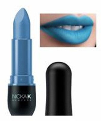 

nickak vivid matte lipstick sky blue 3.5g(sky blue, 3.5 g)